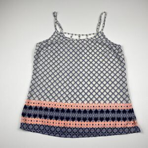 Skies Are Blue Anthropologie Womens Small Spaghetti Strap Adjustable Boho Top